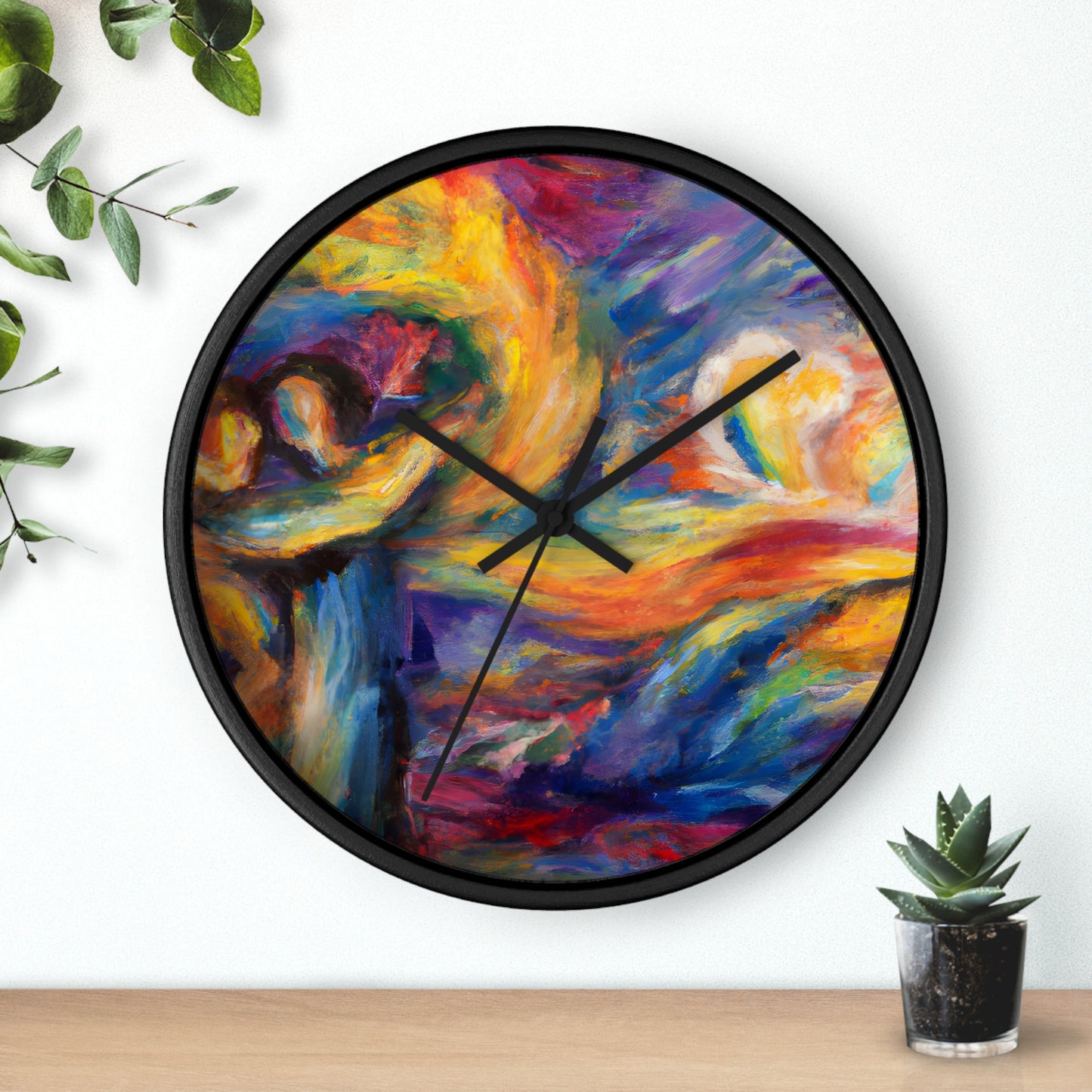 Raphaelle - Gay Hope Wall Clock