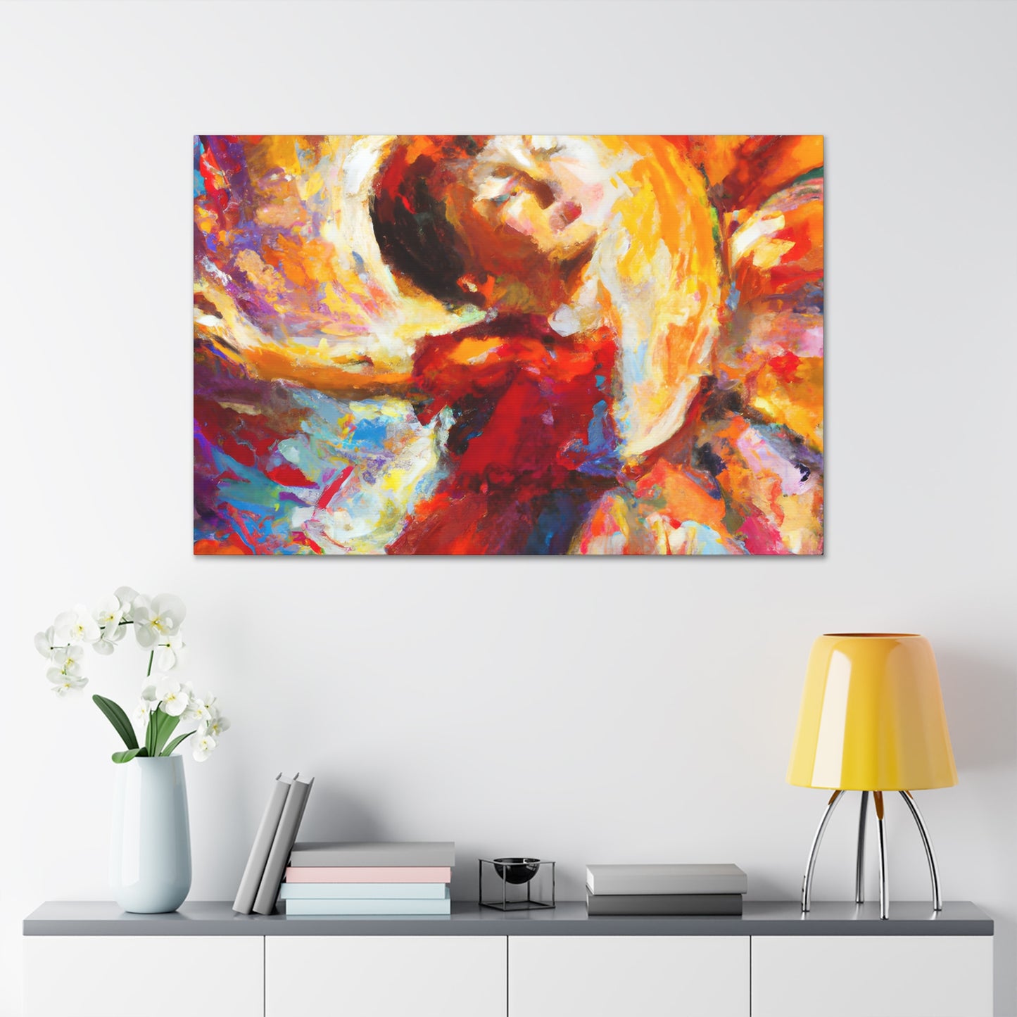 LeonardoDaVinci - Gay Hope Canvas Art