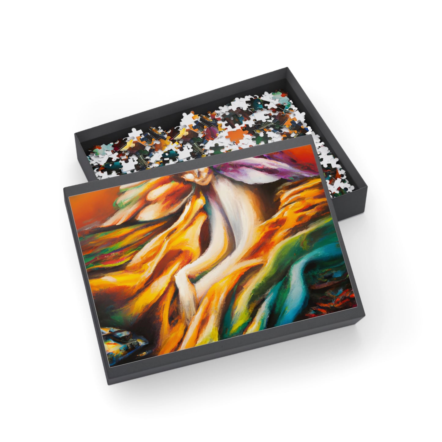 Caravaggio - Gay Hope Jigsaw Puzzle