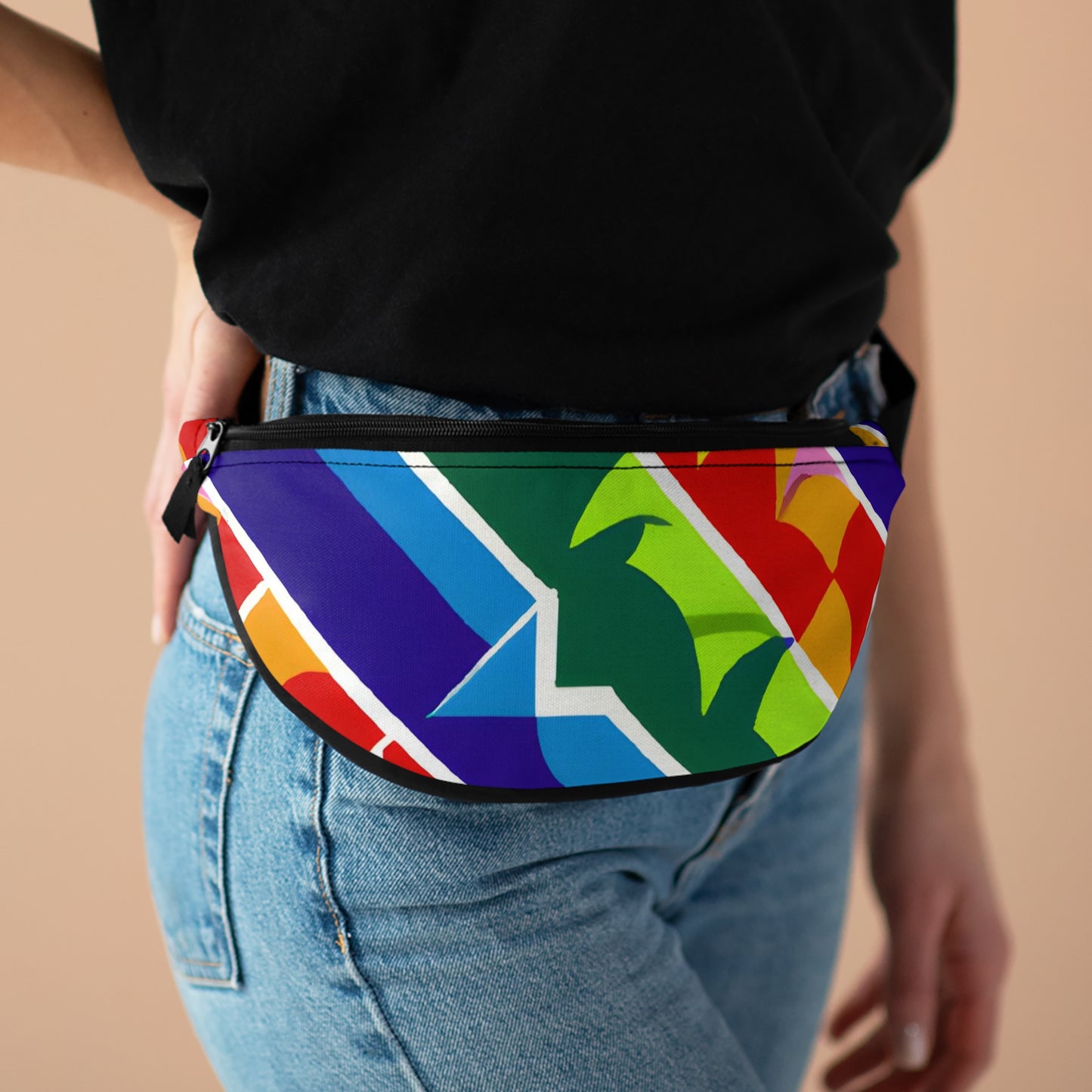 CrimsonVanity - Gay Pride Fanny Pack Belt Bag