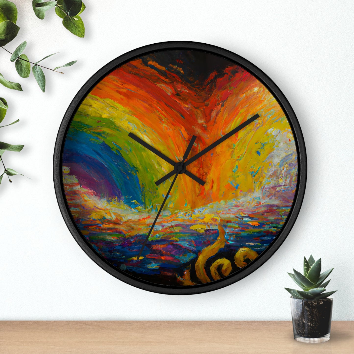 Titianio - Gay Hope Wall Clock