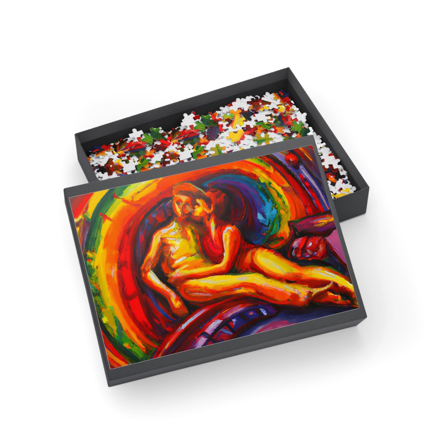 Maverick - Gay Love Jigsaw Puzzle