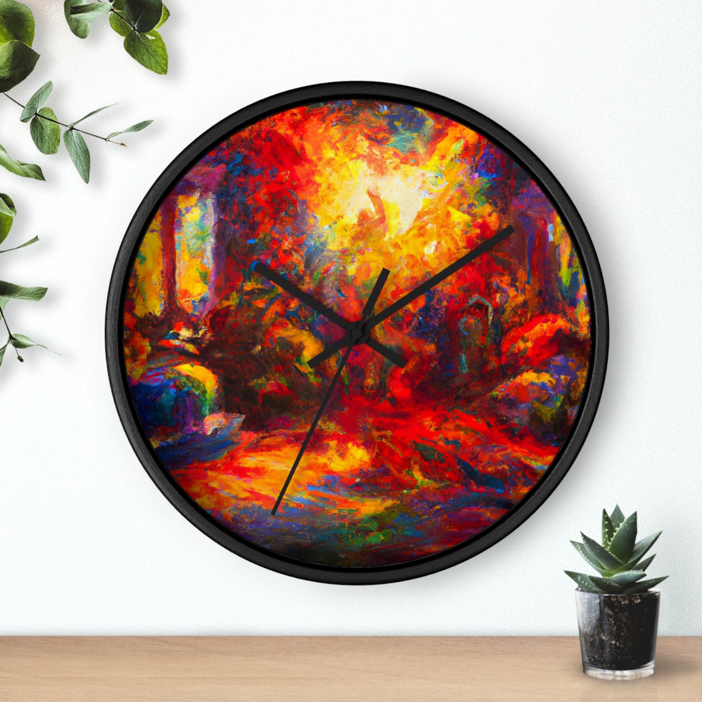 Leonardo da Vinci - Gay Hope Wall Clock