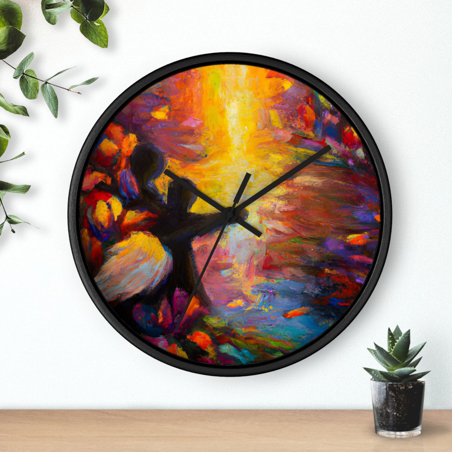 Agostino. - Gay Hope Wall Clock