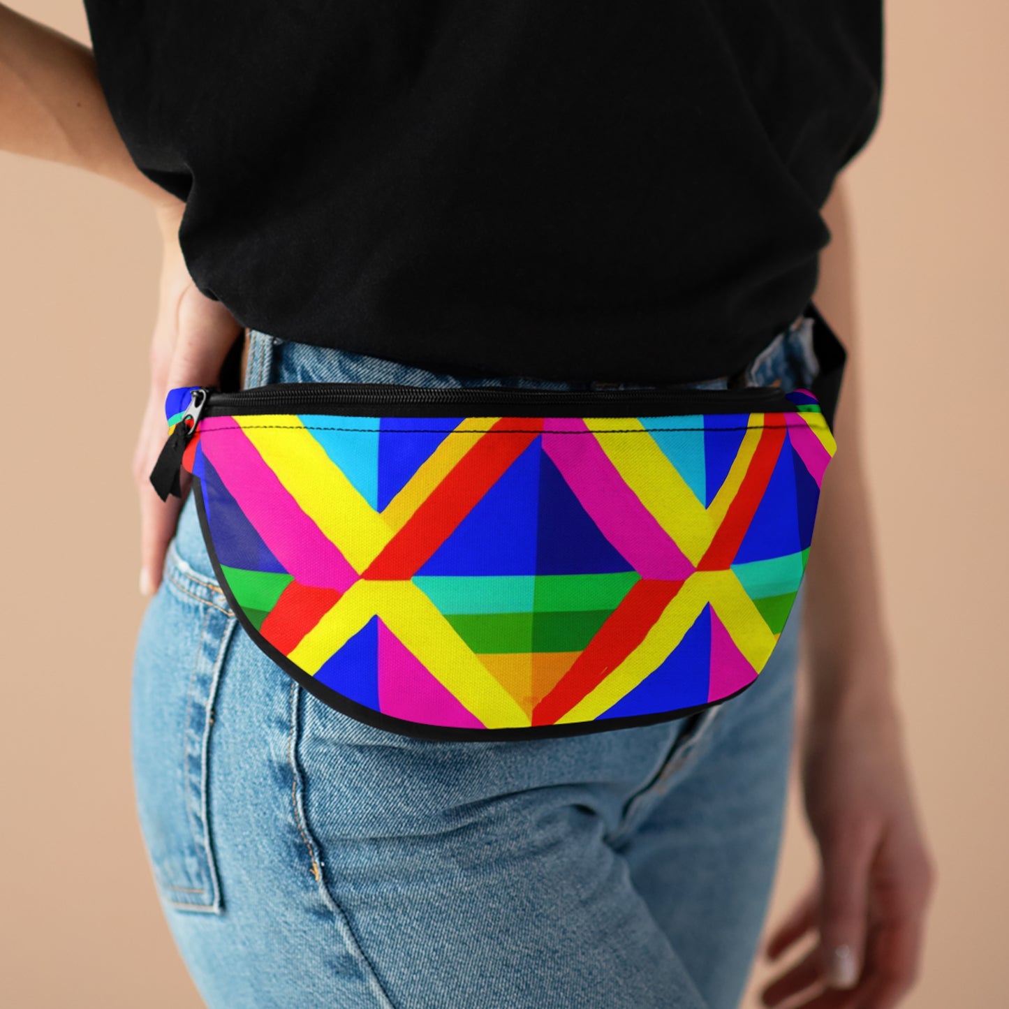 FlashFever - Gay Pride Fanny Pack Belt Bag
