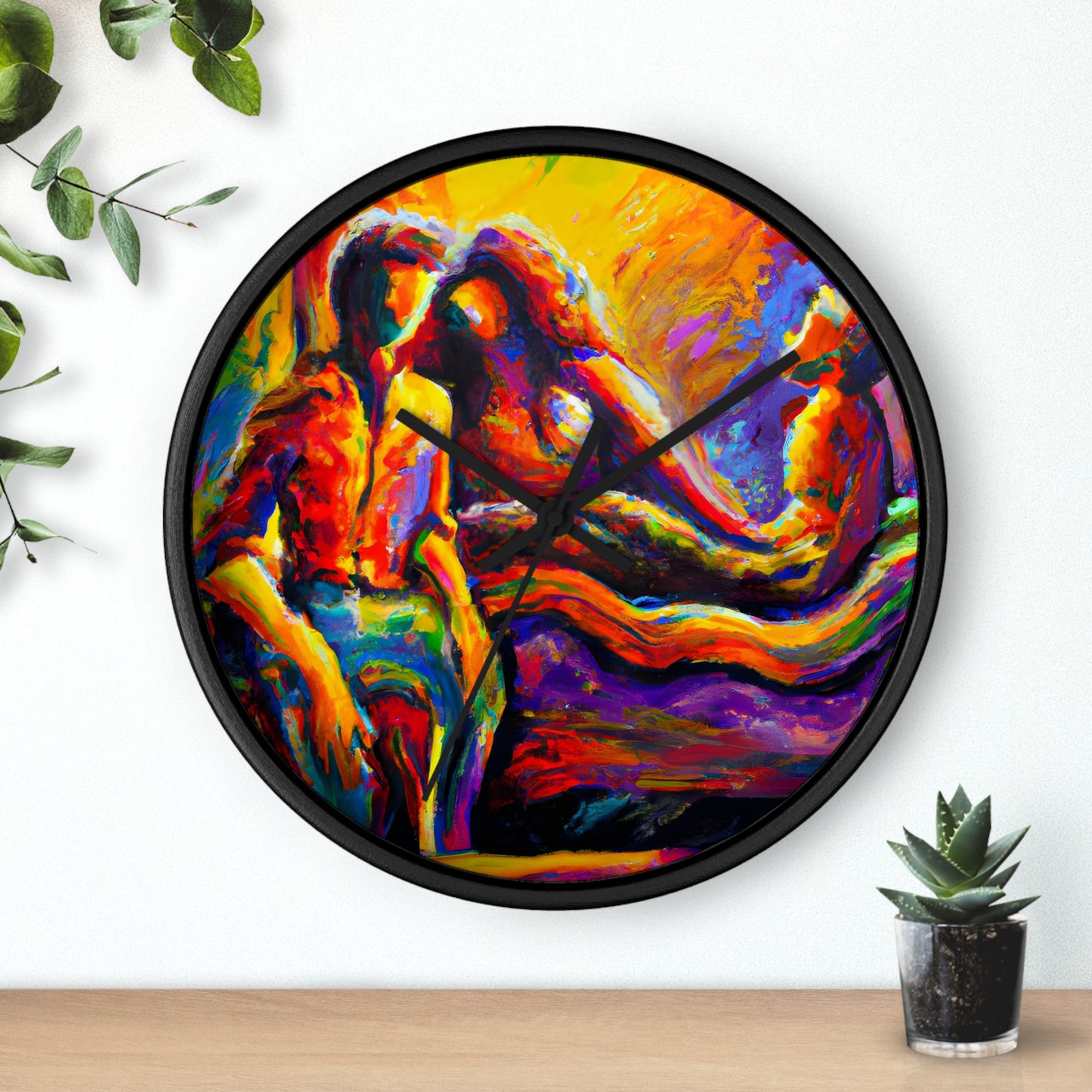 Hudson - Gay Love Wall Clock