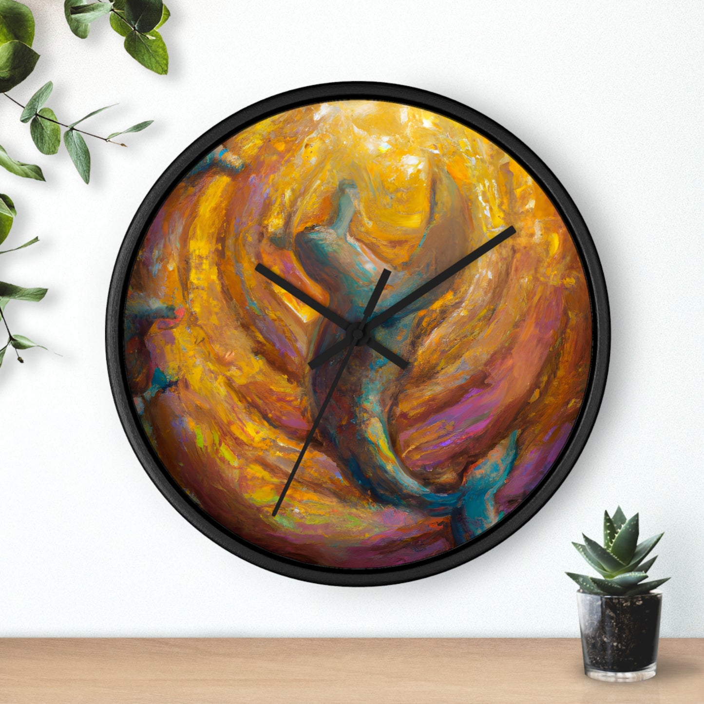 Raphaela - Gay Hope Wall Clock