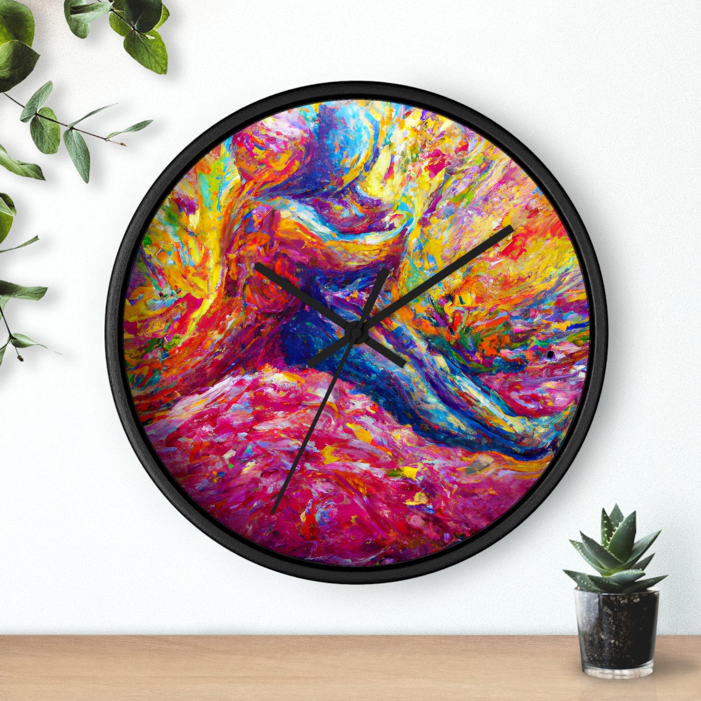 LeonardoDaVinci - Gay Hope Wall Clock