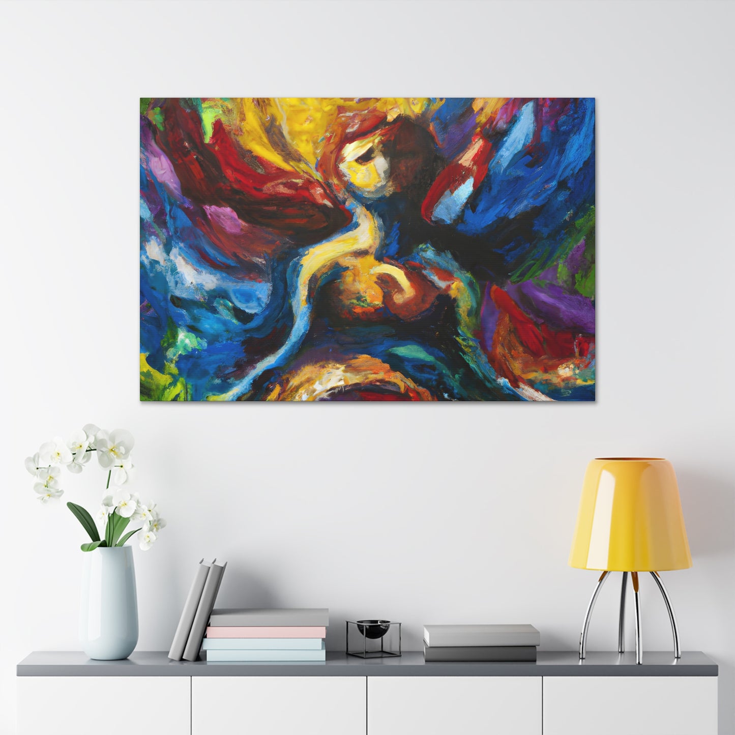 LeonardoVinci - Gay Hope Canvas Art