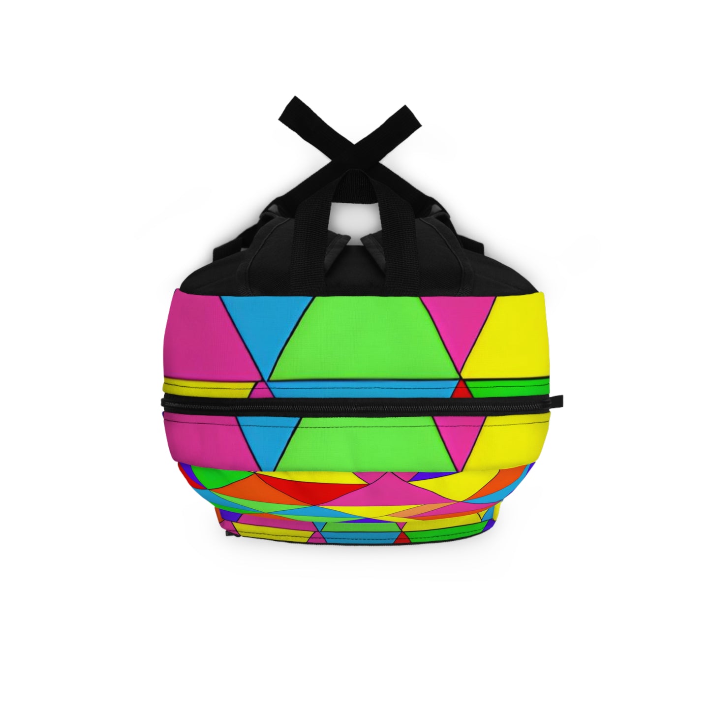 NeonGlitterStar - Hustler Pride Backpack
