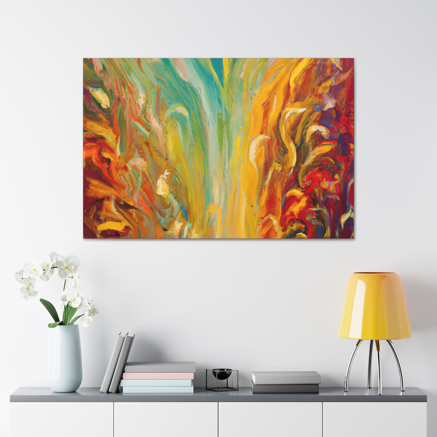 SafinaFresco - Gay Hope Canvas Art