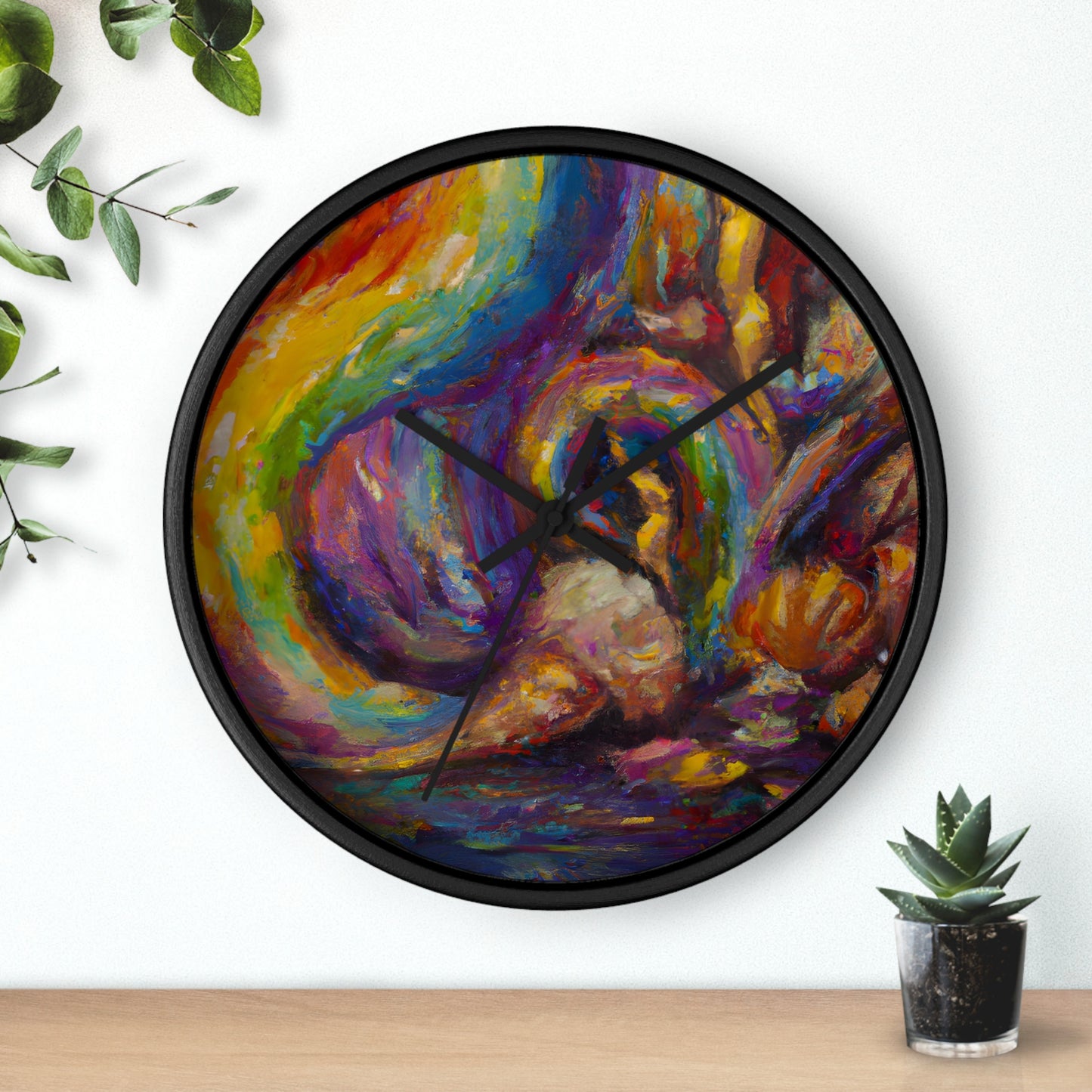 Titianne - Gay Hope Wall Clock