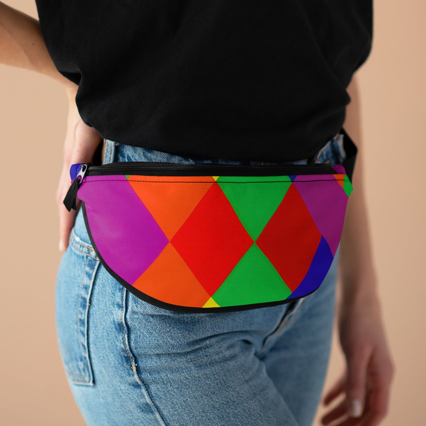 JesterJayne - Gay Pride Fanny Pack Belt Bag