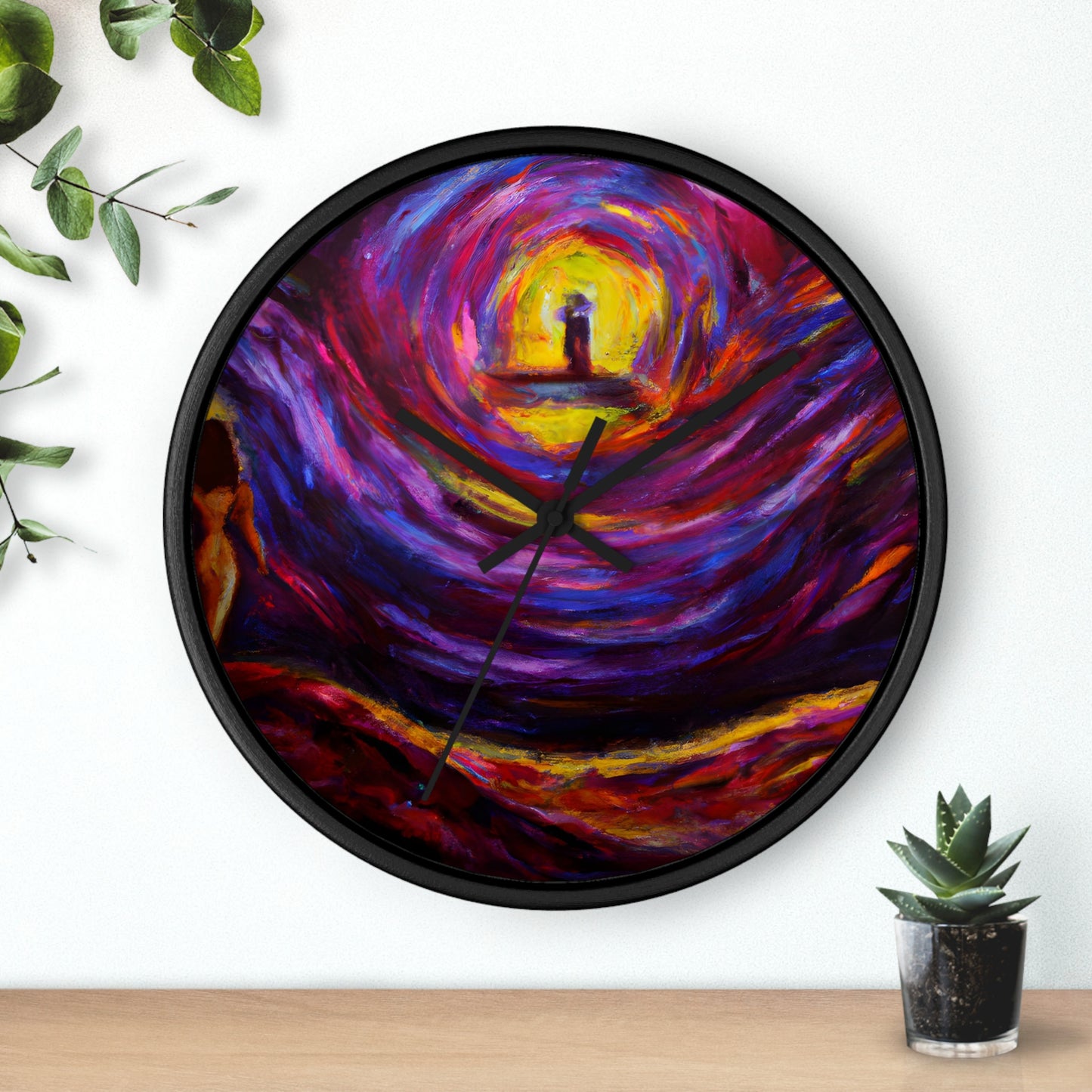 Titianus - Gay Hope Wall Clock