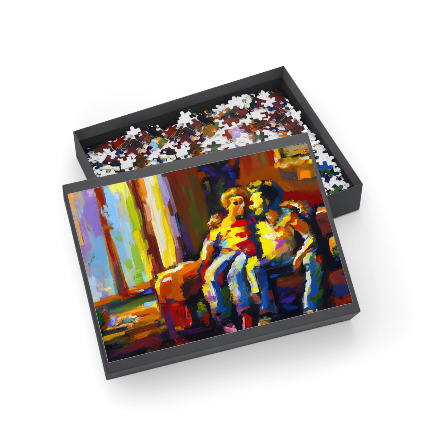 Rafe - Gay Love Jigsaw Puzzle