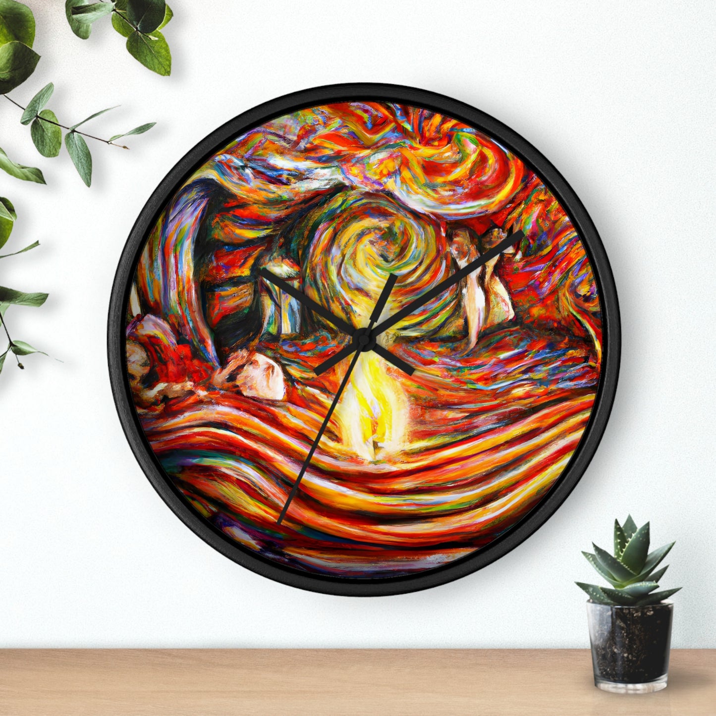 Tintoretto - Gay Hope Wall Clock