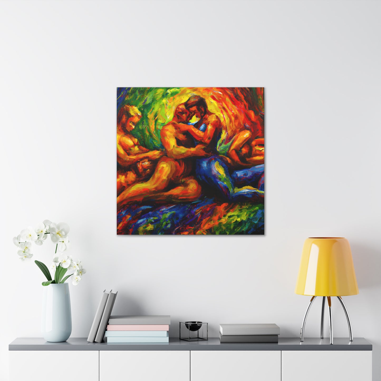 Maverick - Gay Love Canvas Art