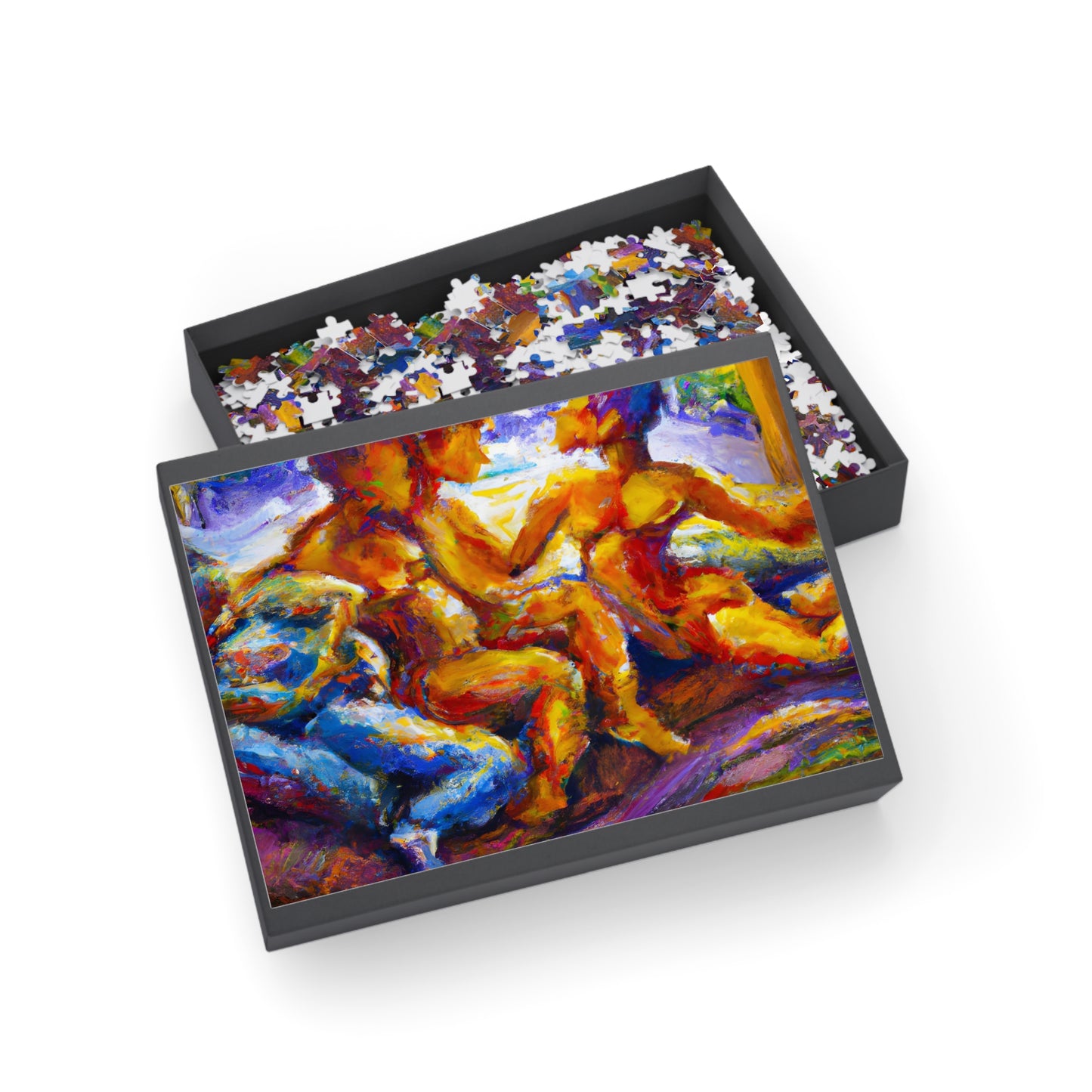 Skye - Gay Love Jigsaw Puzzle