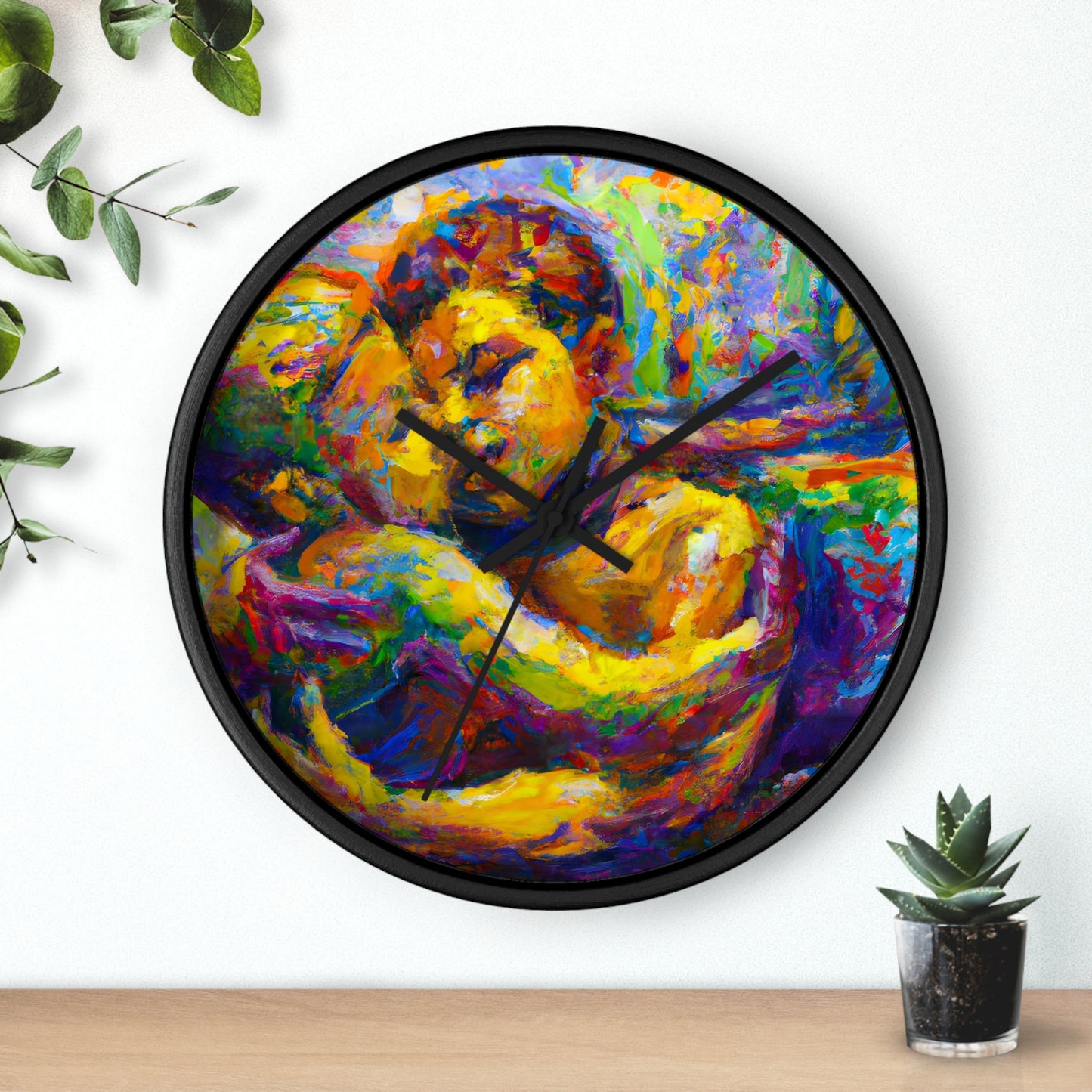 Braden - Gay Love Wall Clock