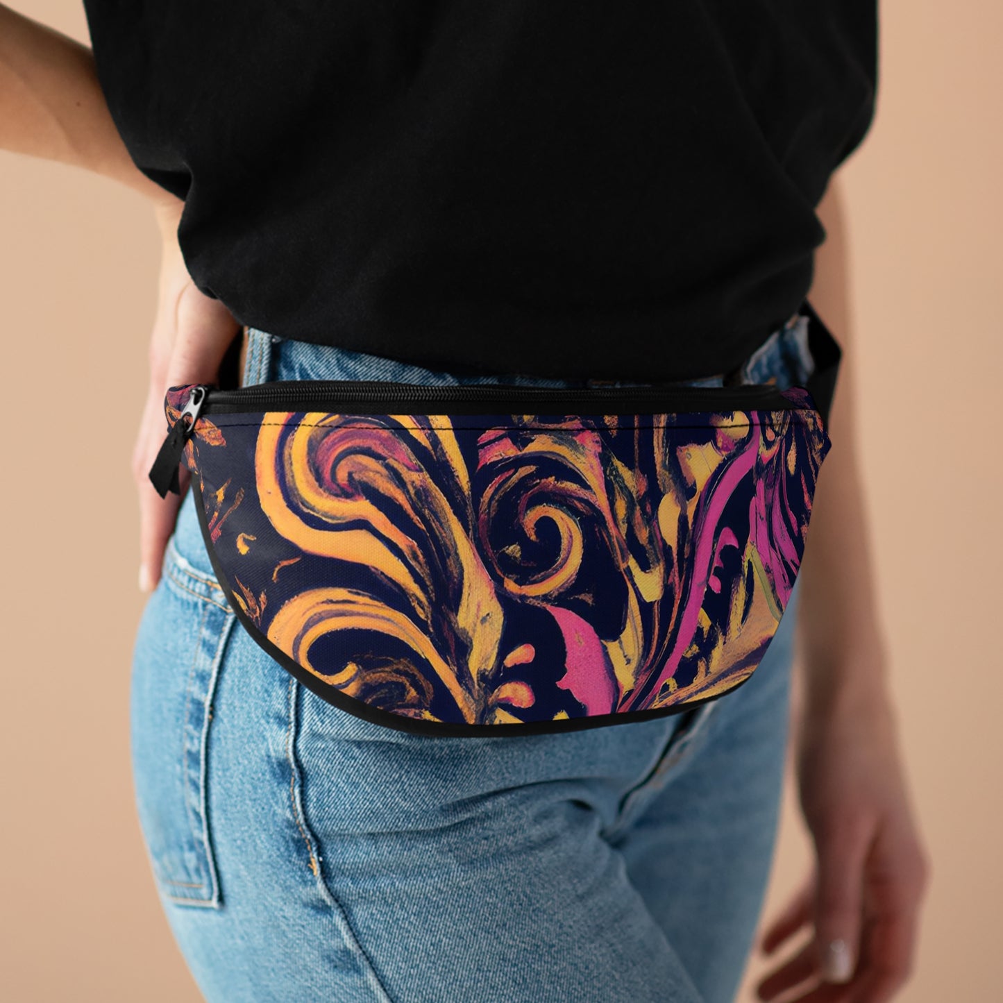 DazzleVonPompon - LGBTQ+ Fanny Pack Belt Bag