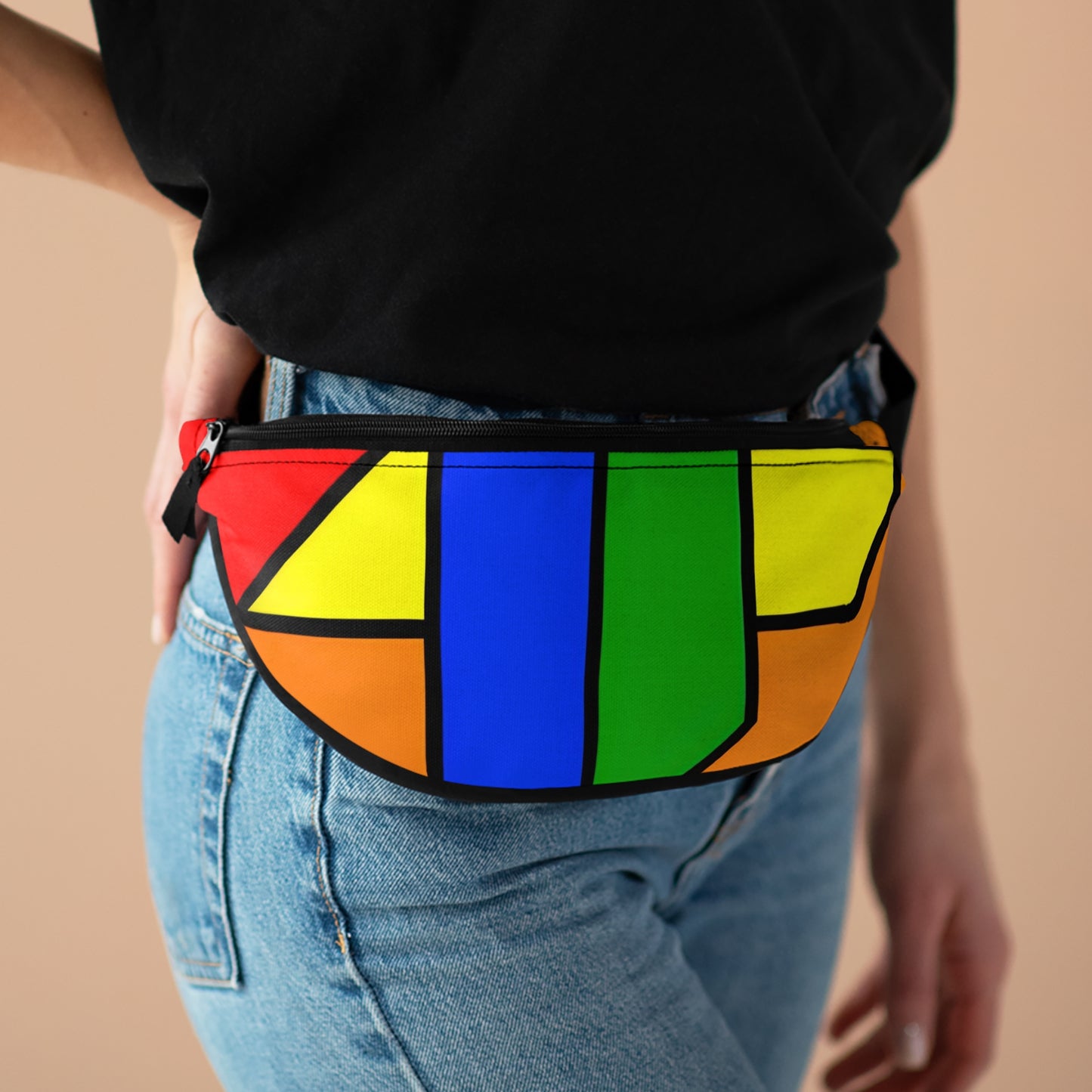 NeonPharaoh - Gay Pride Fanny Pack Belt Bag