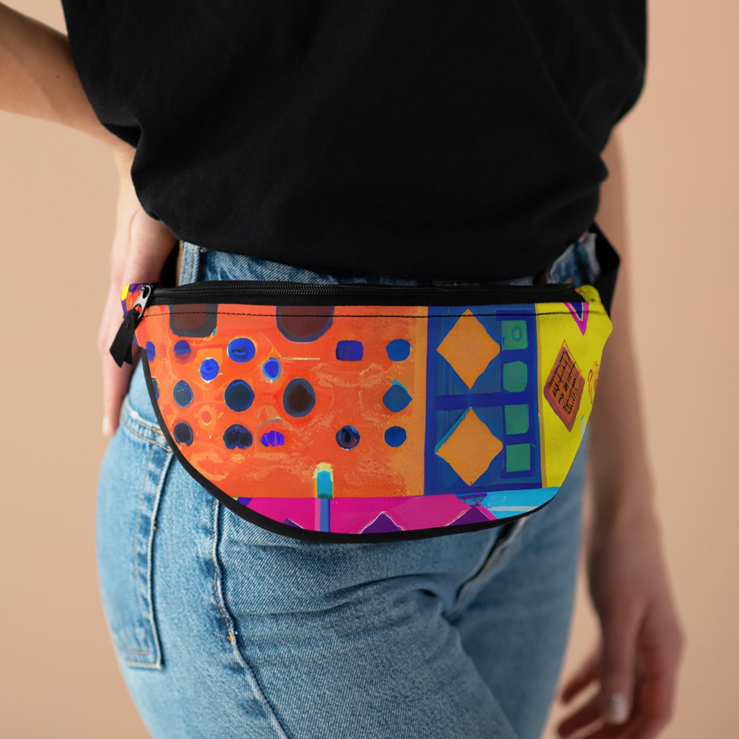 Crystaltron - LGBTQ+ Fanny Pack Belt Bag