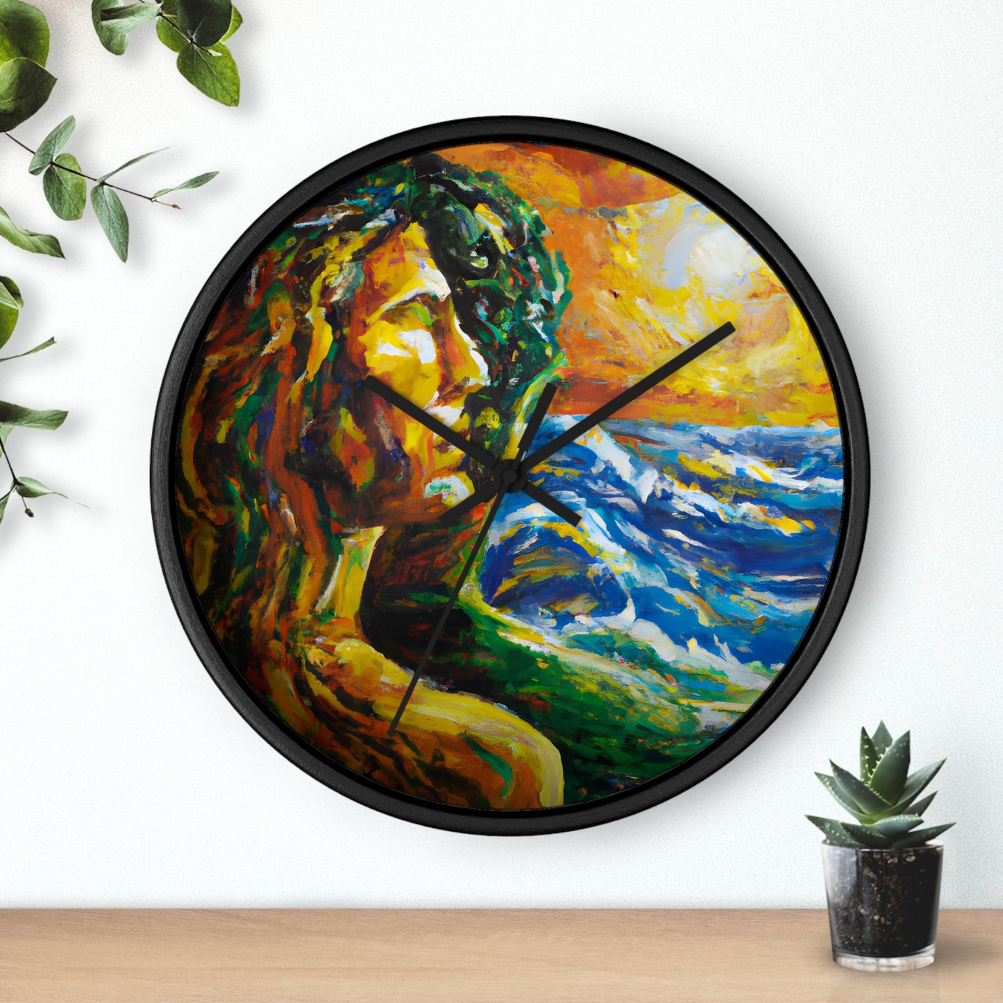 Giovannio - Gay Hope Wall Clock