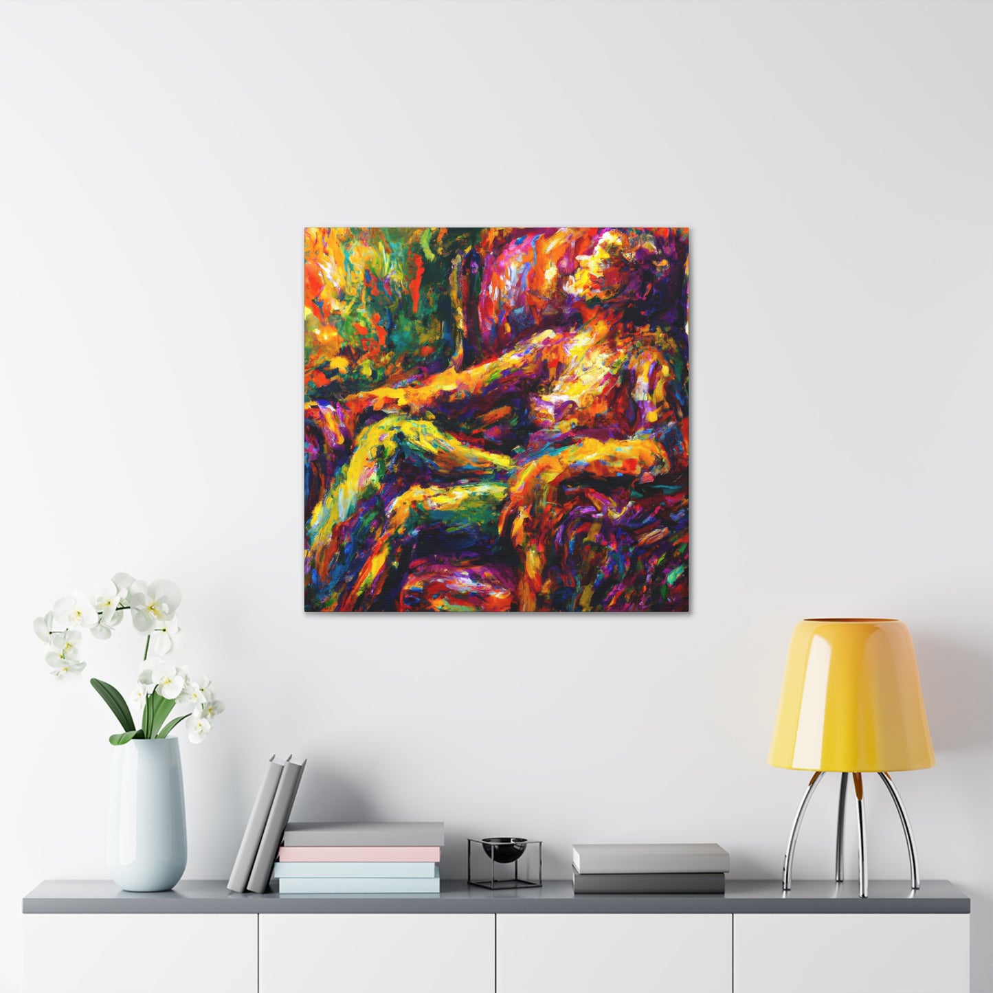 LeonardoDaVinci - Gay Hope Canvas Art
