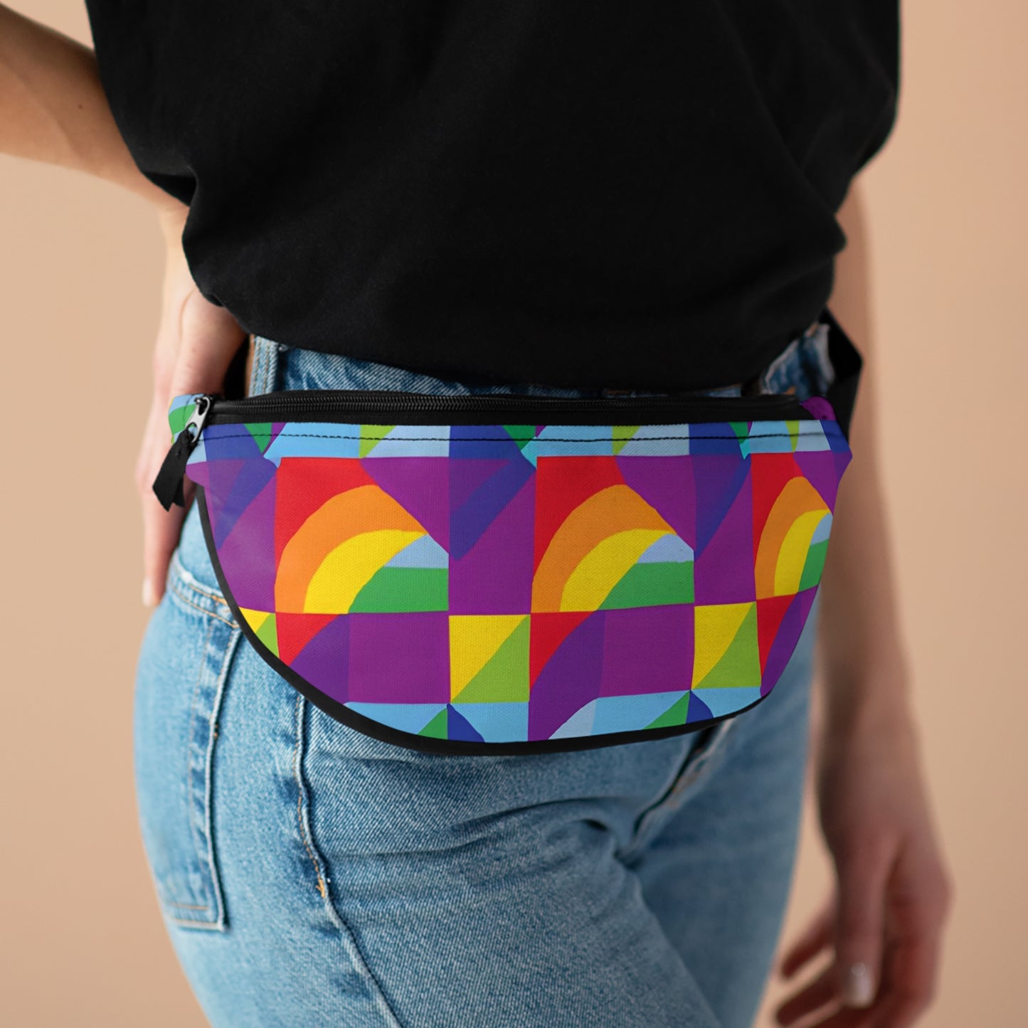 Flametastic - Gay Pride Fanny Pack Belt Bag