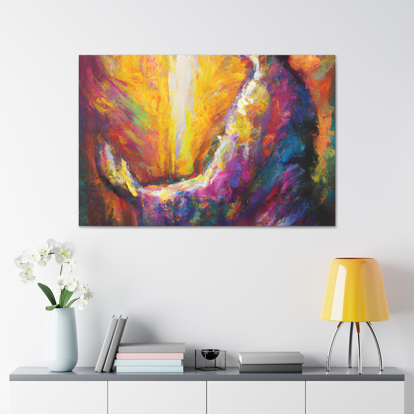 Michelangelo - Gay Hope Canvas Art