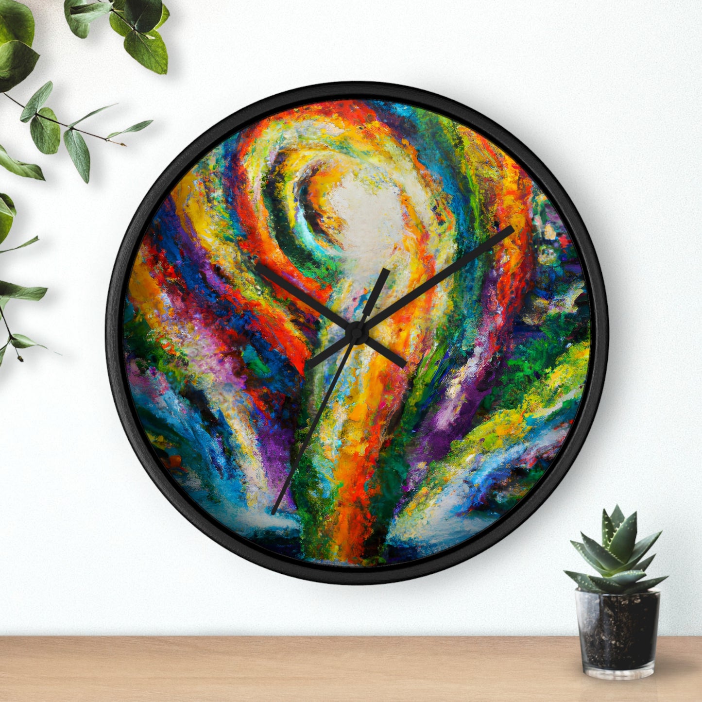 Leonarda - Gay Hope Wall Clock