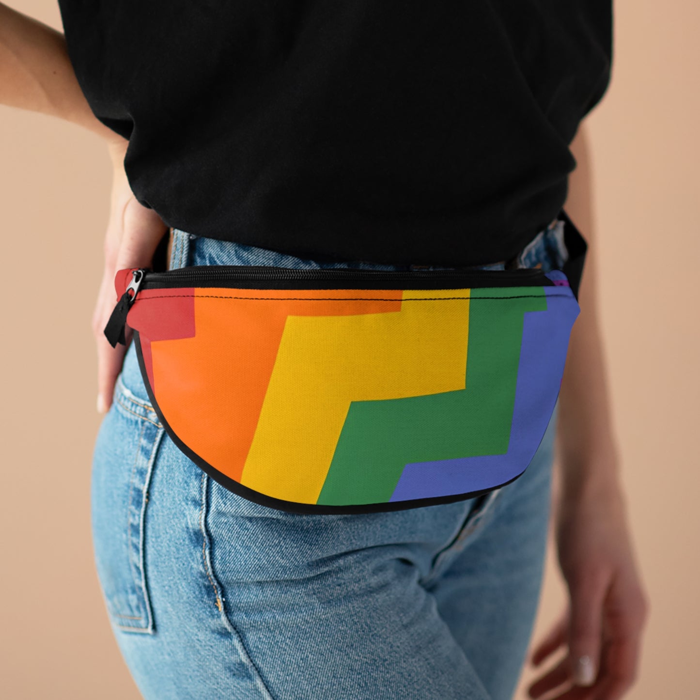 CrystalGlamazon - Gay Pride Fanny Pack Belt Bag