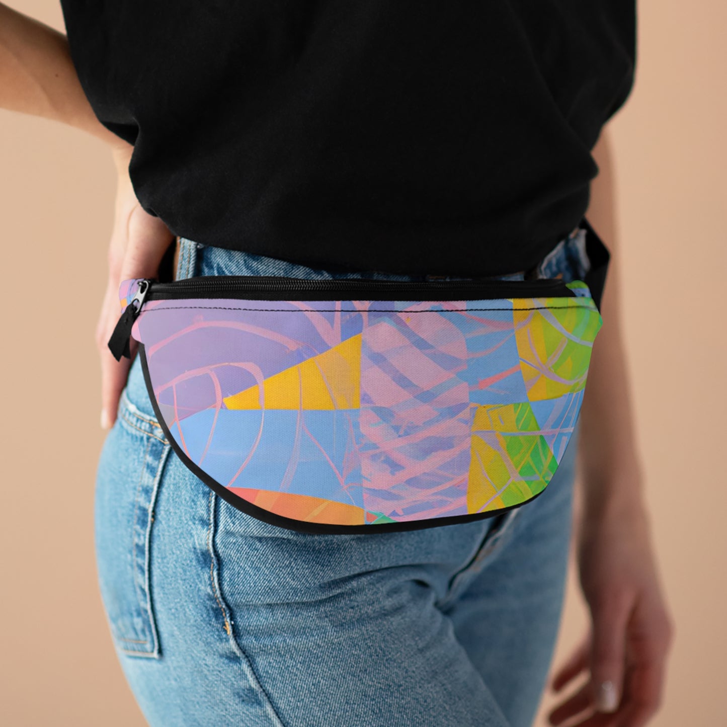 Trexxie Sparkle - Gay Pride Fanny Pack Belt Bag
