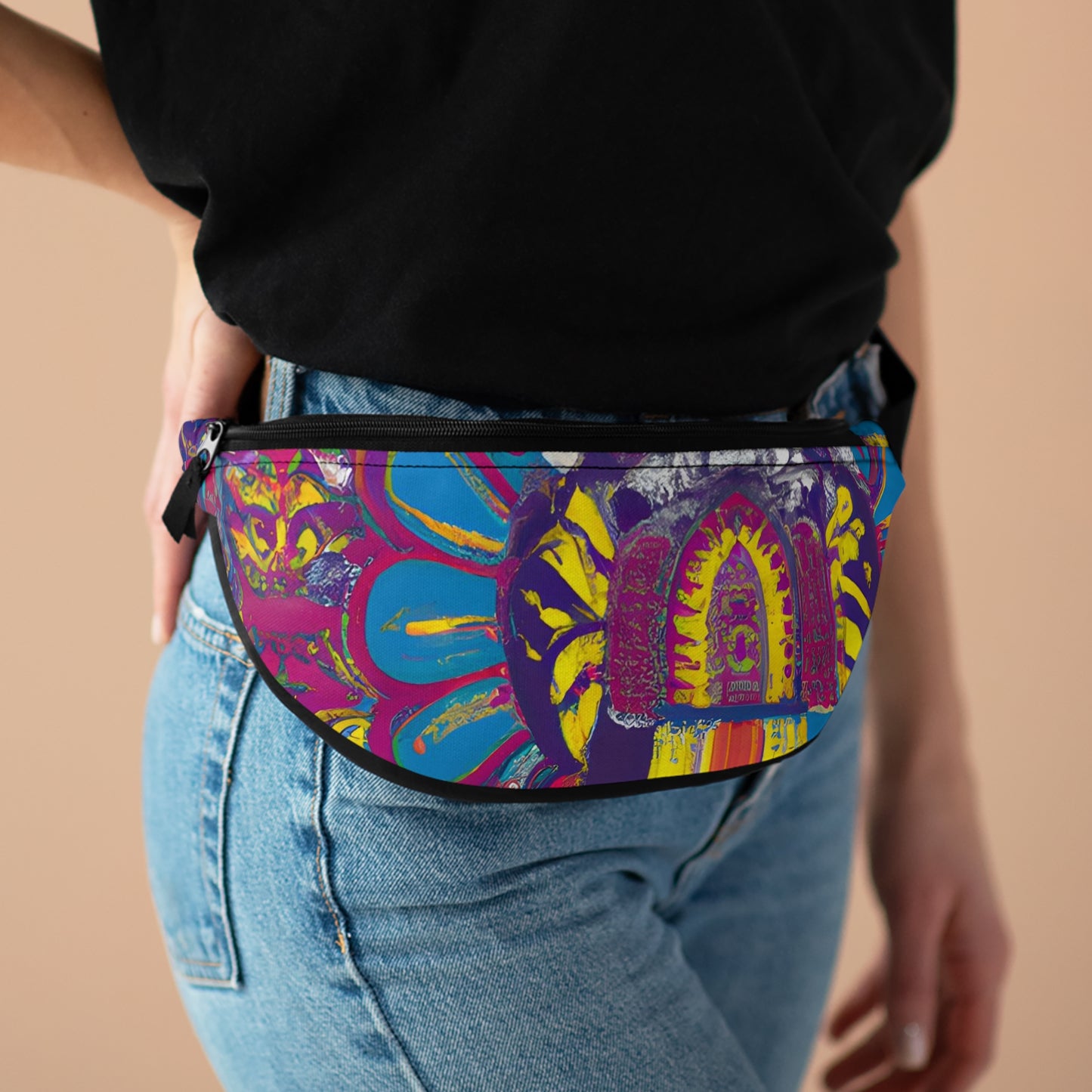DivineDazzle - LGBTQ+ Fanny Pack Belt Bag