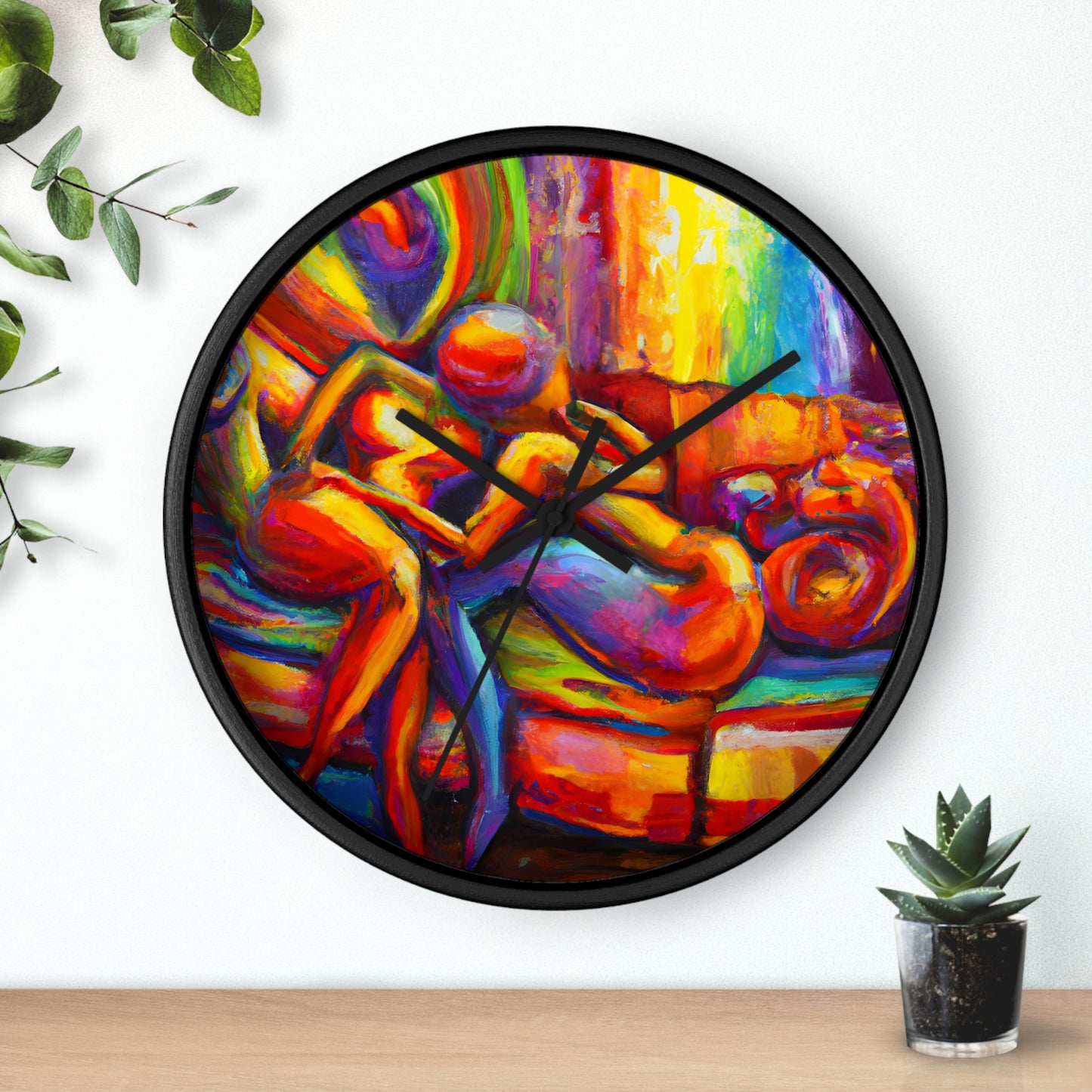 Trackson - Gay Love Wall Clock