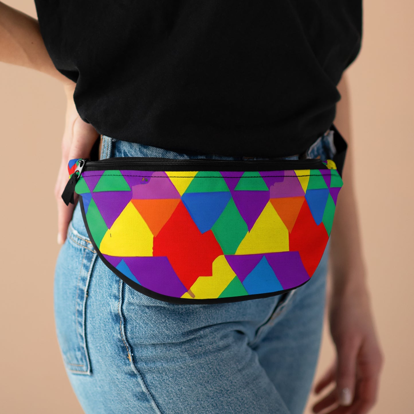 GreatDivaGlamorama - Gay Pride Fanny Pack Belt Bag