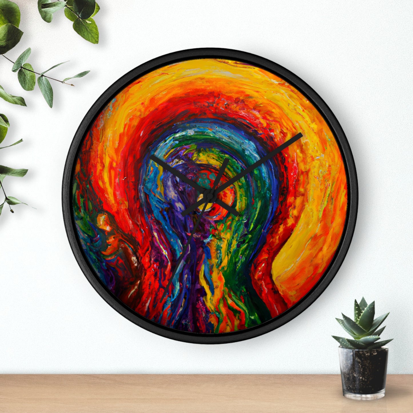 LeonardoFirenze - Gay Hope Wall Clock