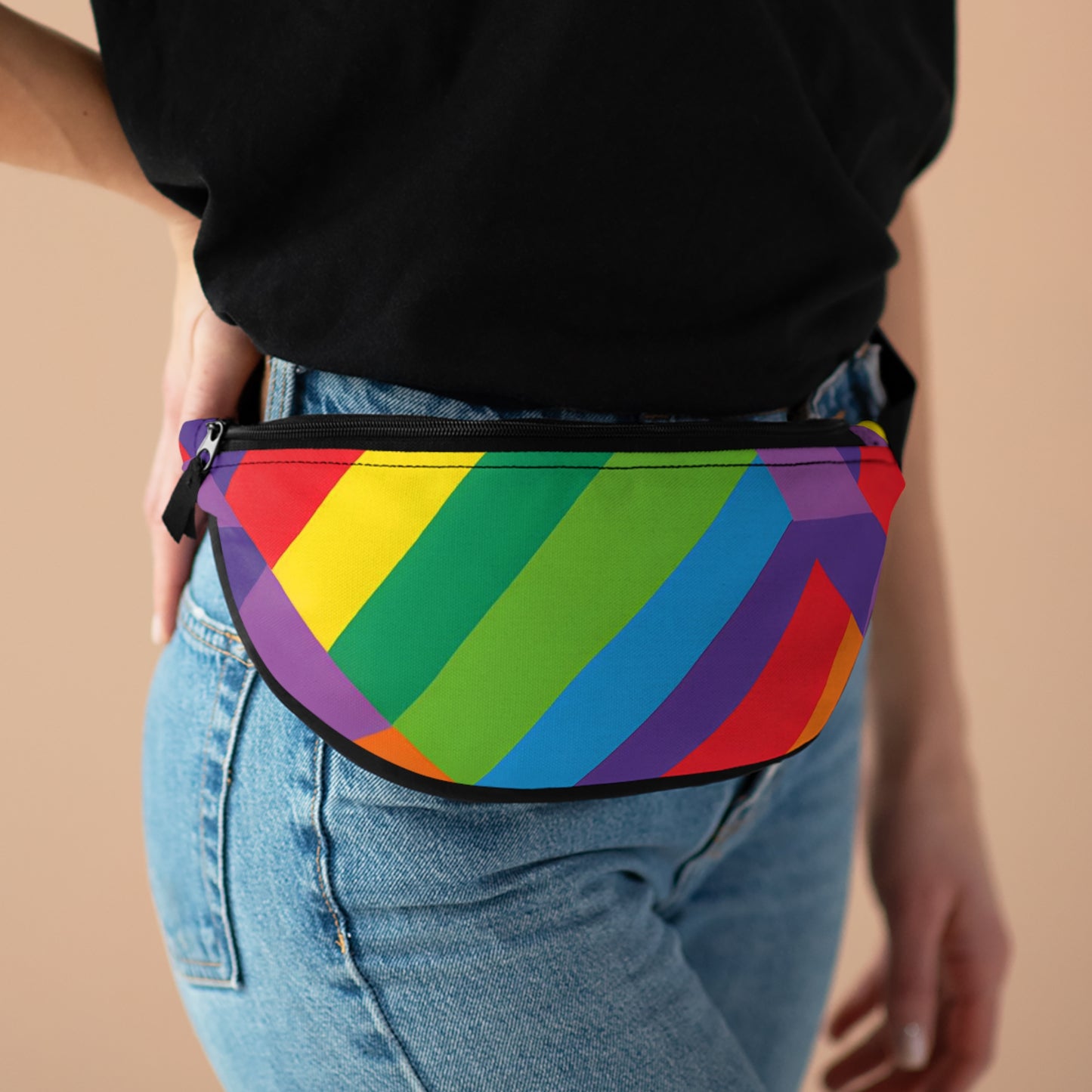 DazzleDancer - Gay Pride Fanny Pack Belt Bag
