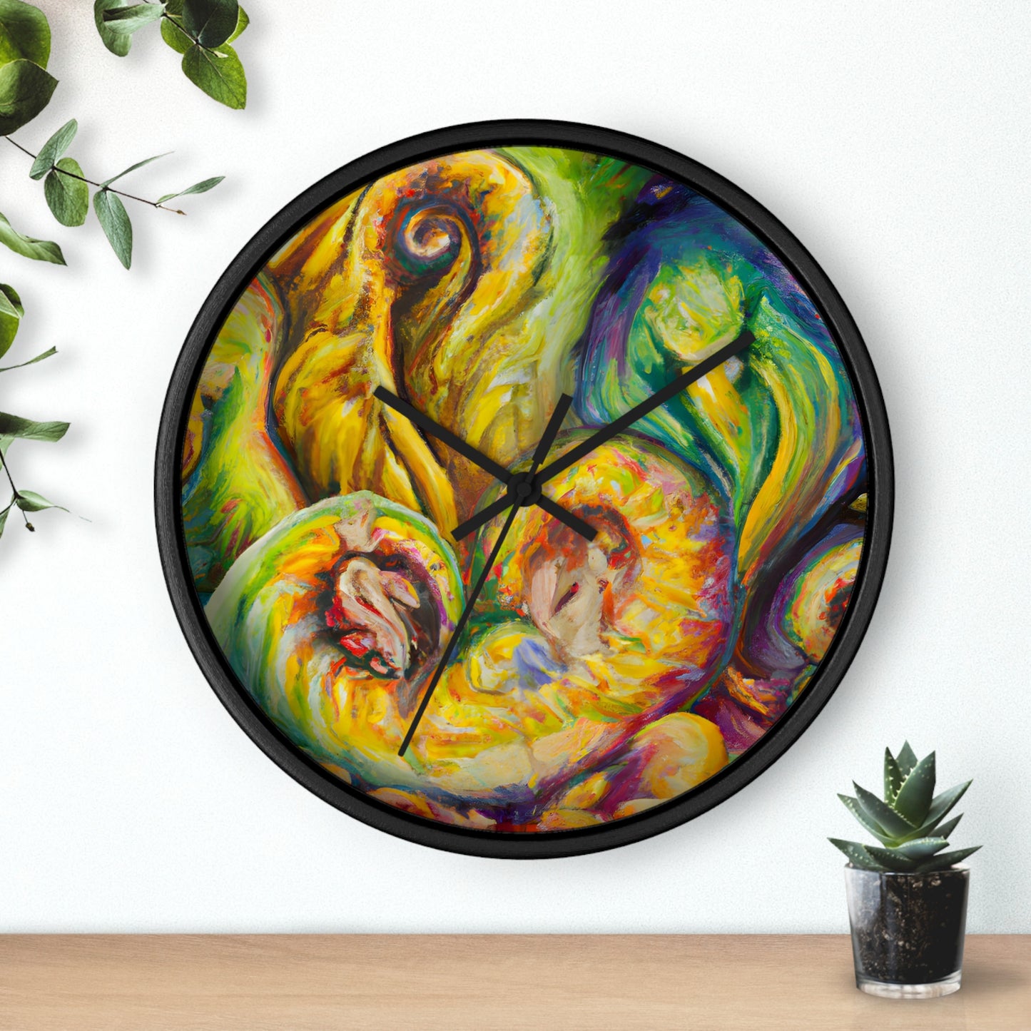 Lauranna - Gay Hope Wall Clock