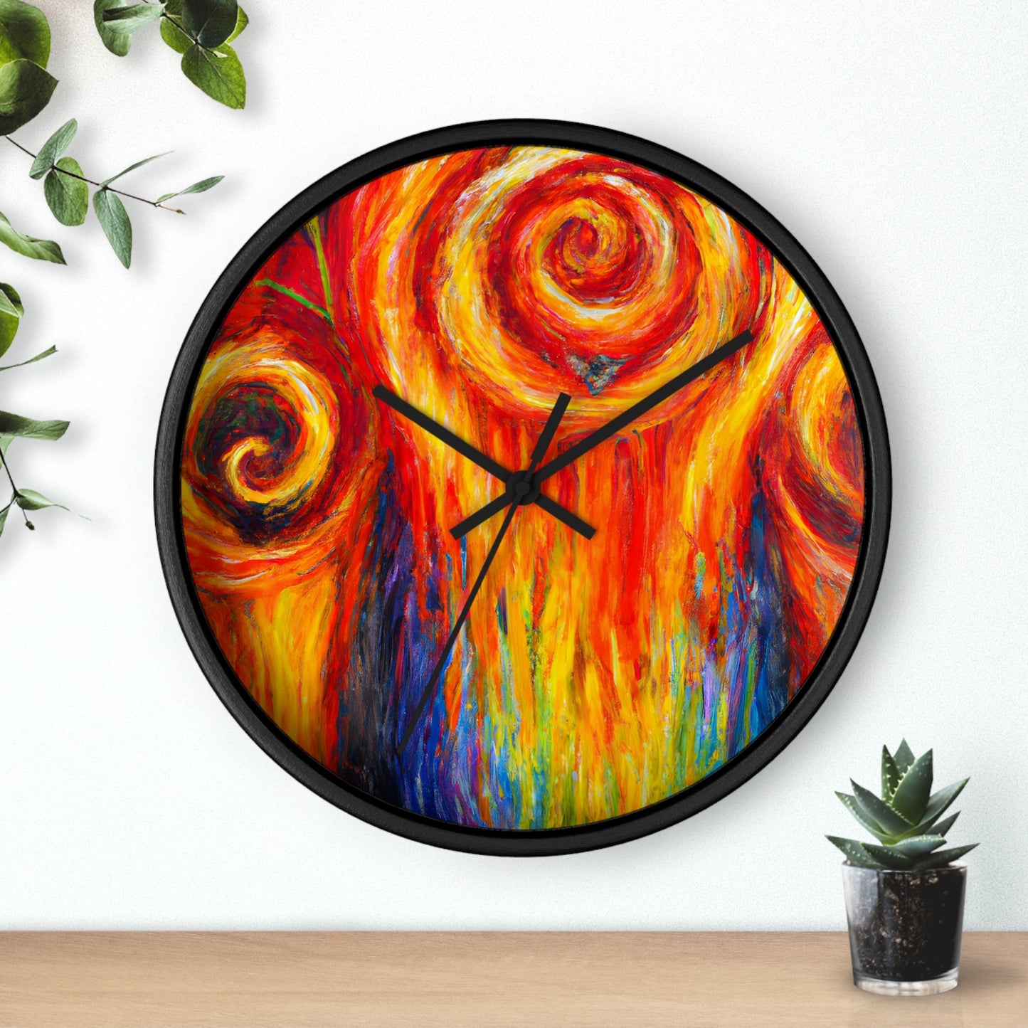 GianniVecchio - Gay Hope Wall Clock