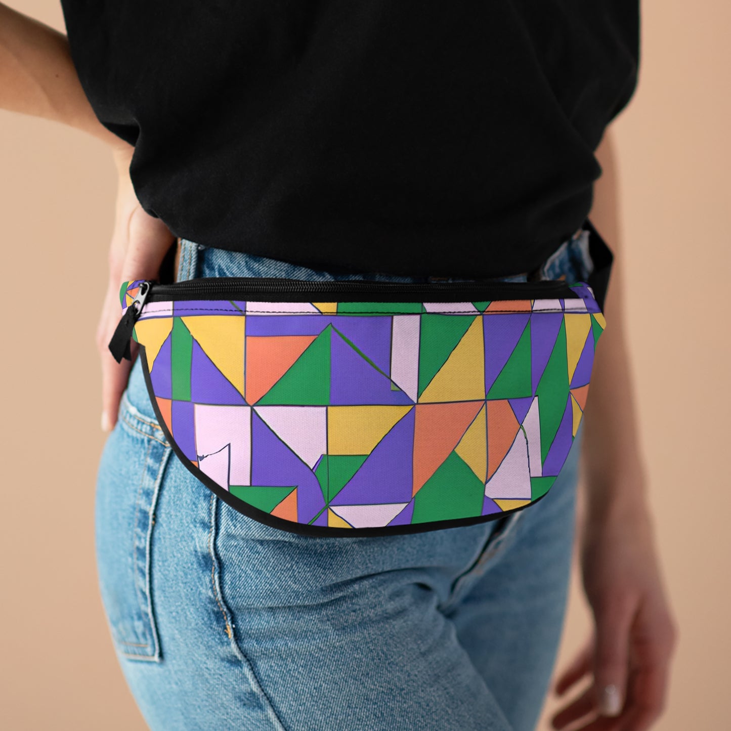 GlitterBomb - Gay Pride Fanny Pack Belt Bag