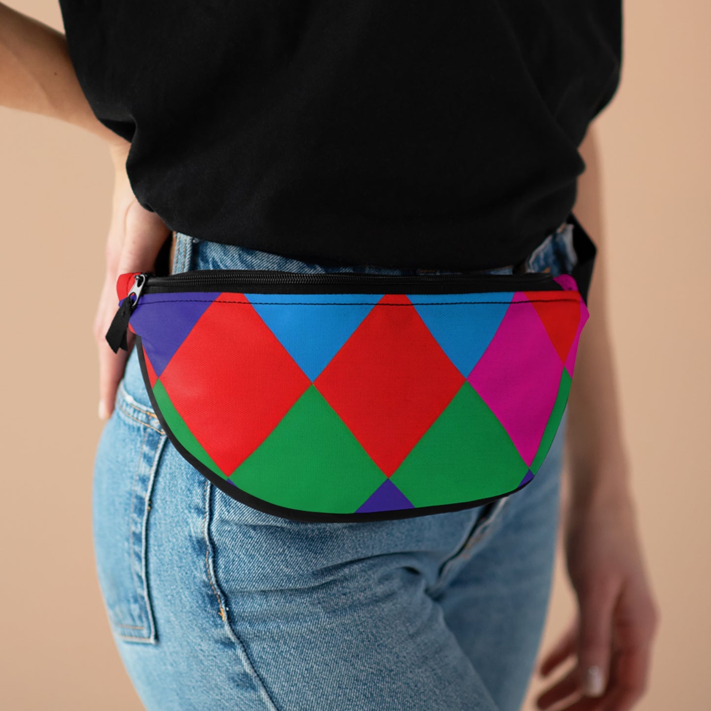 Glitterina - Gay Pride Fanny Pack Belt Bag
