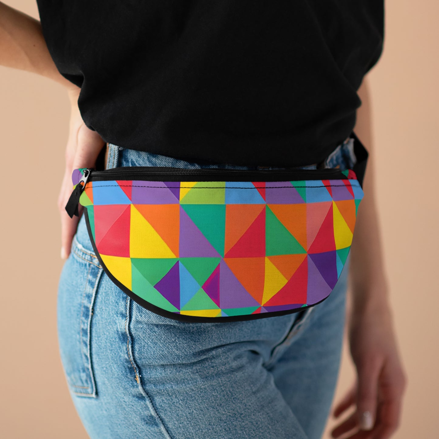 LavenderSparkle - Gay Pride Fanny Pack Belt Bag