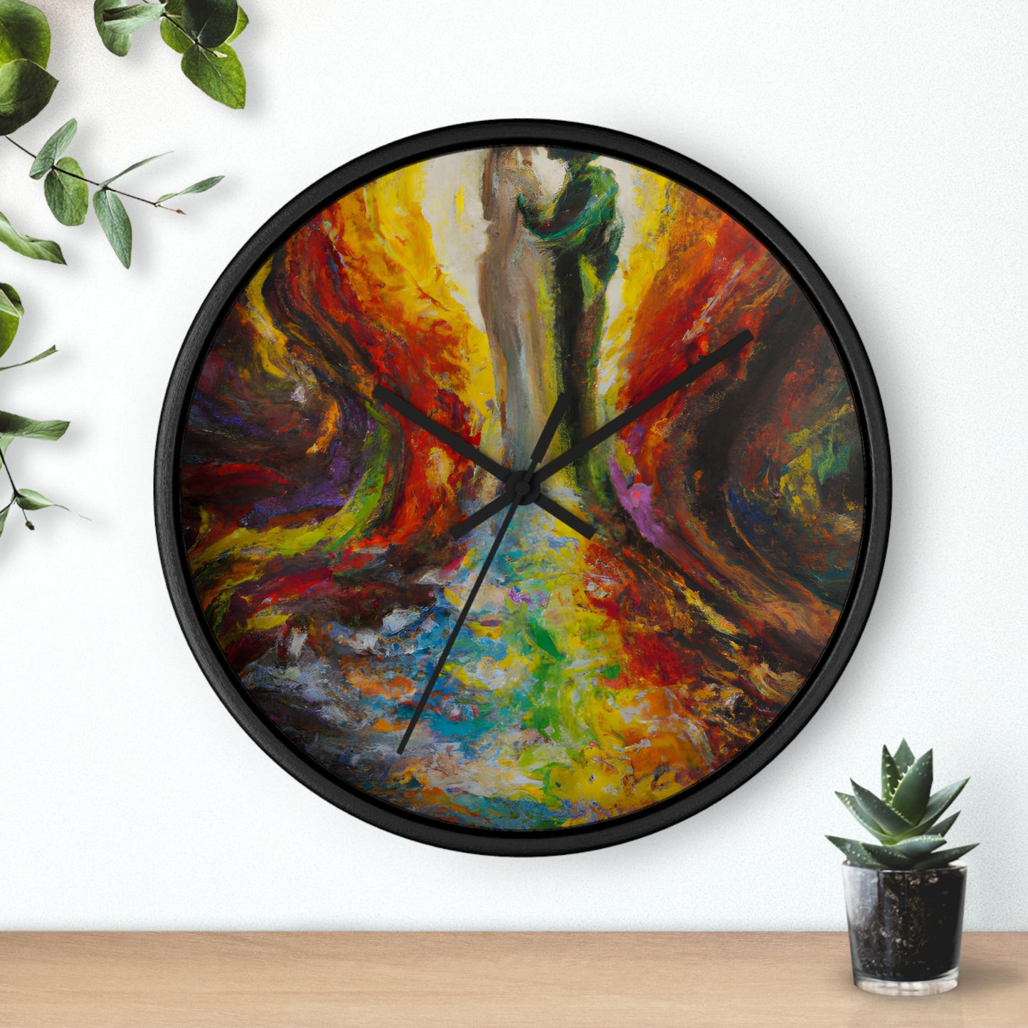 RayneHope - Gay Hope Wall Clock