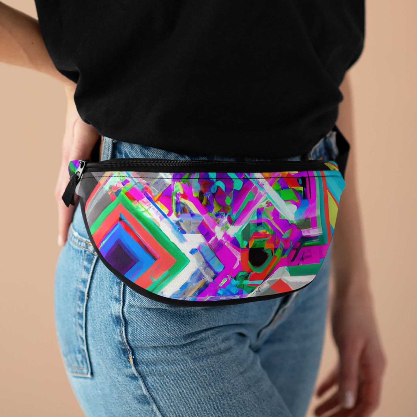 StarchildVelvetStar - LGBTQ+ Fanny Pack Belt Bag