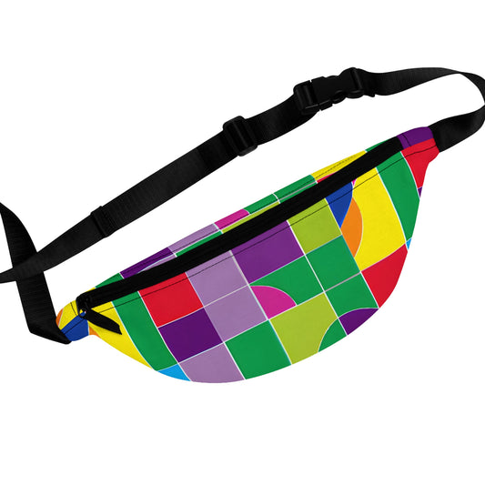 GlitterVixen - Gay Pride Fanny Pack Belt Bag