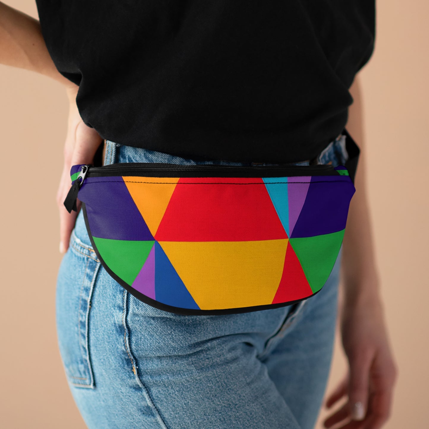 GlitterGlamazon - Gay Pride Fanny Pack Belt Bag