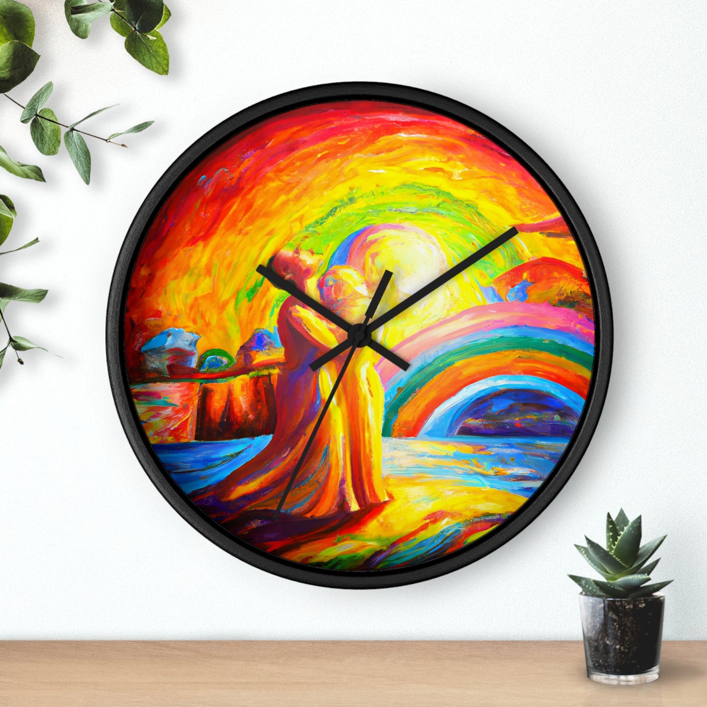 GiovanniGalilei - Gay Hope Wall Clock
