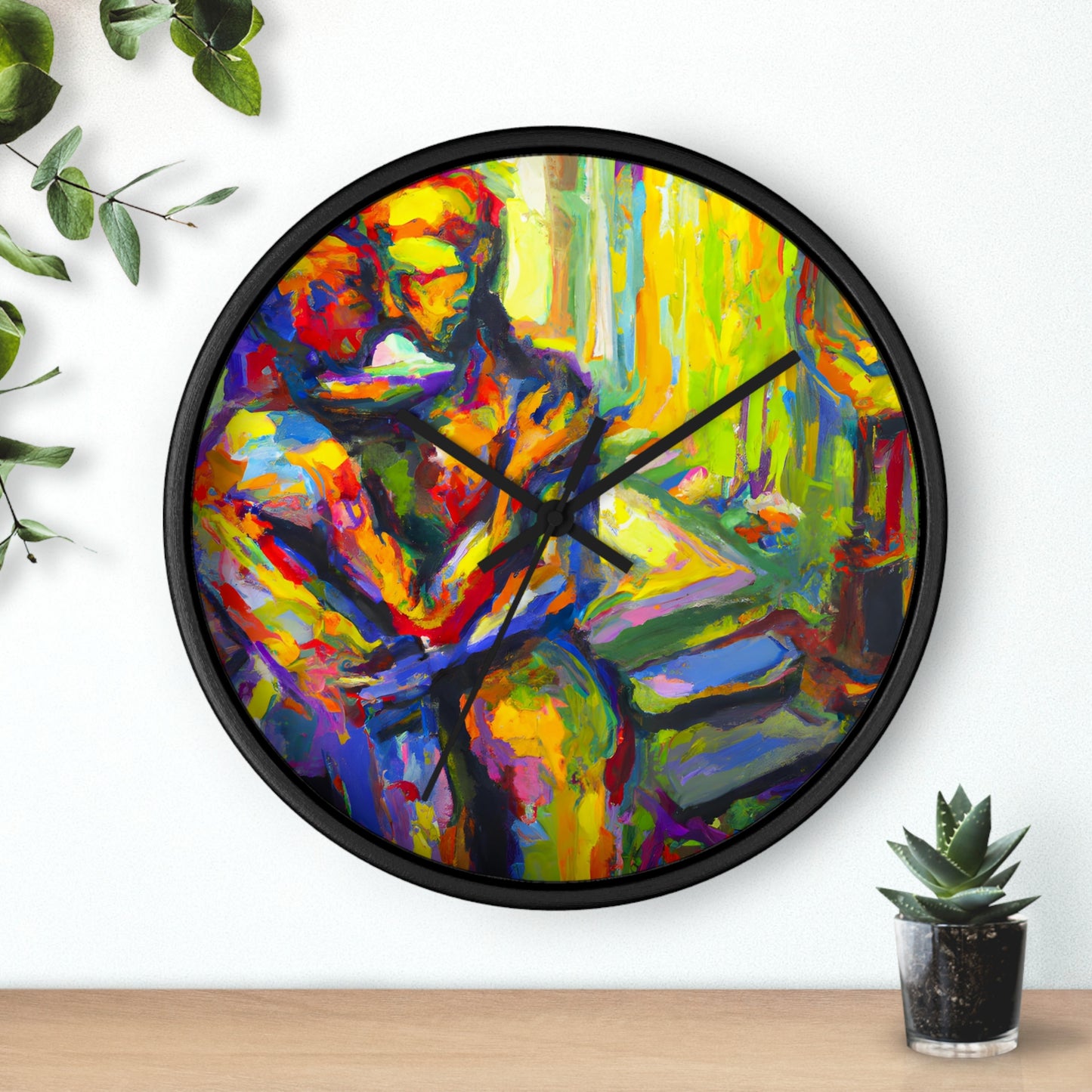 Rayne - Gay Love Wall Clock