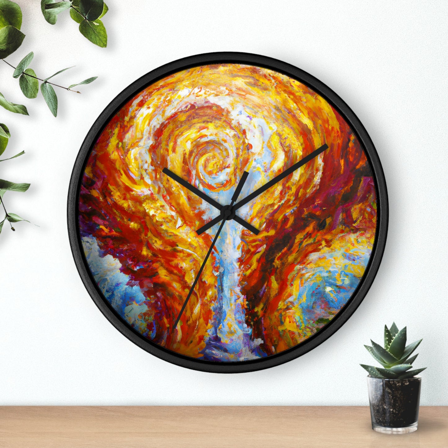 Leonarda - Gay Hope Wall Clock